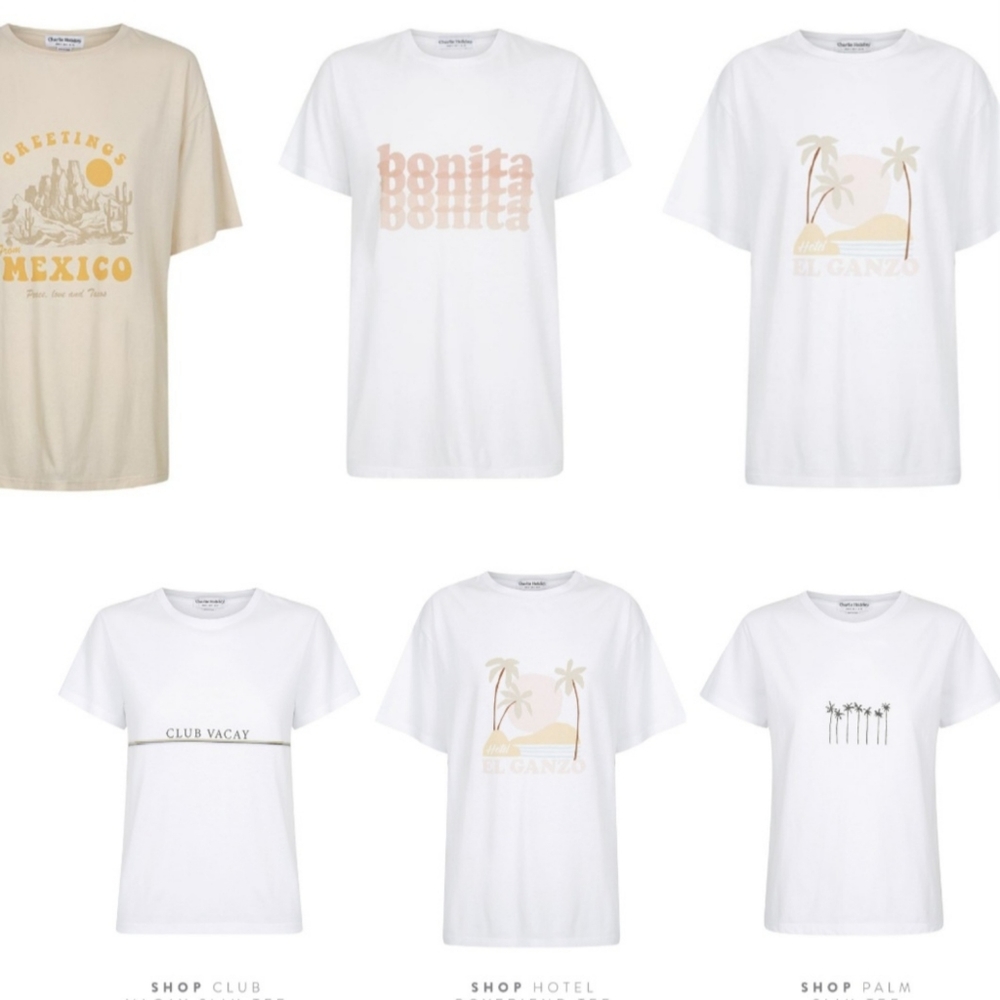 Charlie Holiday LA tee